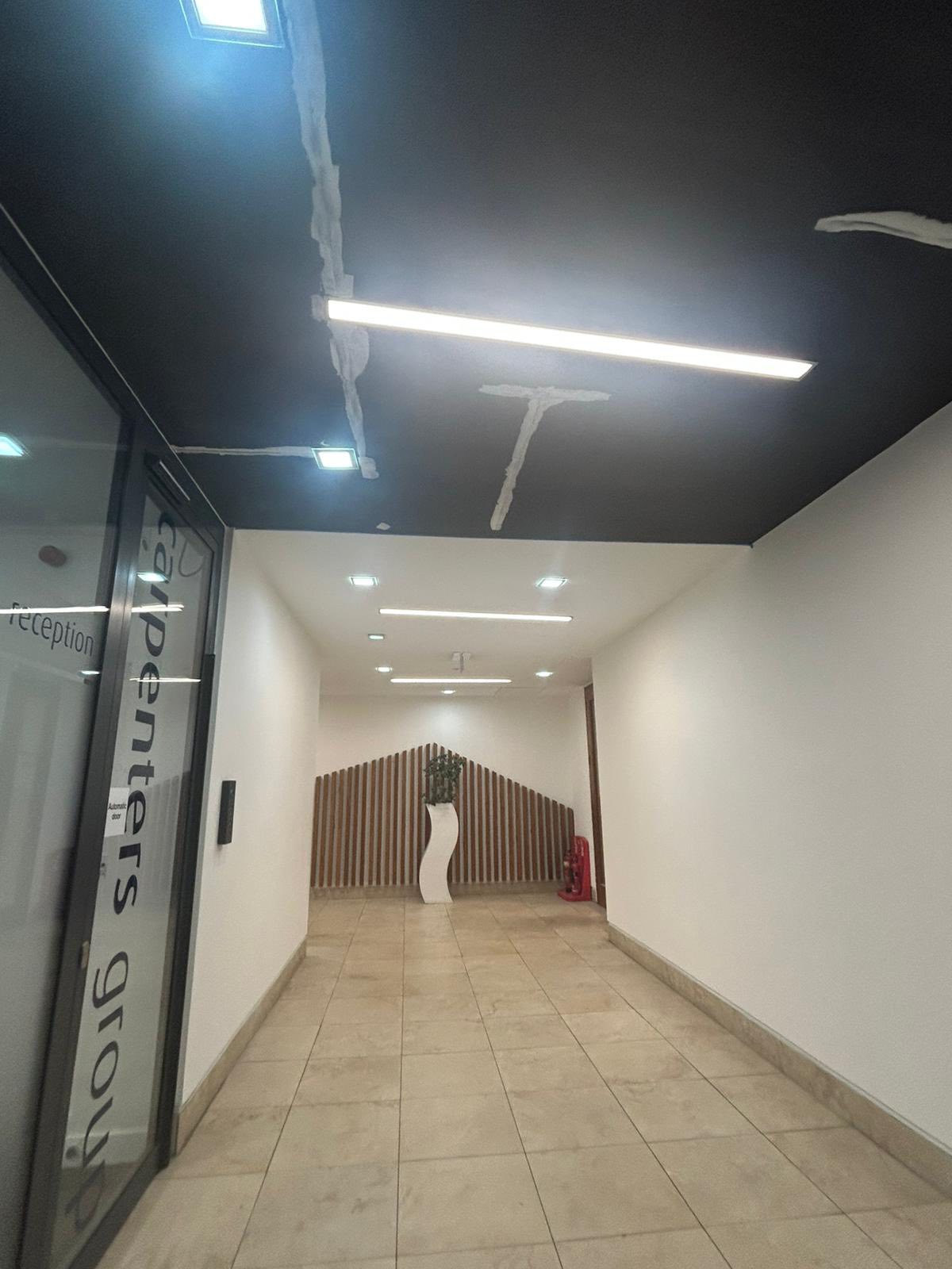 Carpenters Group reception lobby decorated
